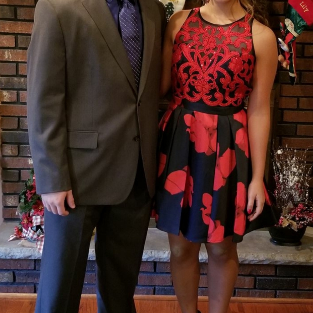 Semi formal dress